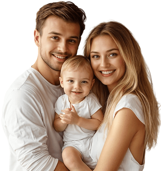 Uma clínica especializada em cuidar da família!