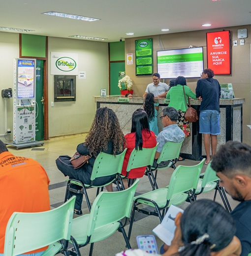 Somos especializados em Cuidados Médicos e Saúde Ocupacional